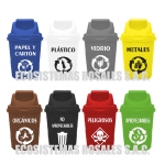 TACHO ECOLÓGICO ECOPLAST N° 35